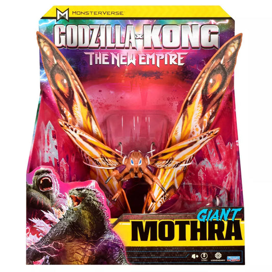 Godzilla x King: The New Empire Giant Mothra Action Figure