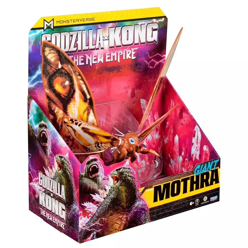 Godzilla x King: The New Empire Giant Mothra Action Figure