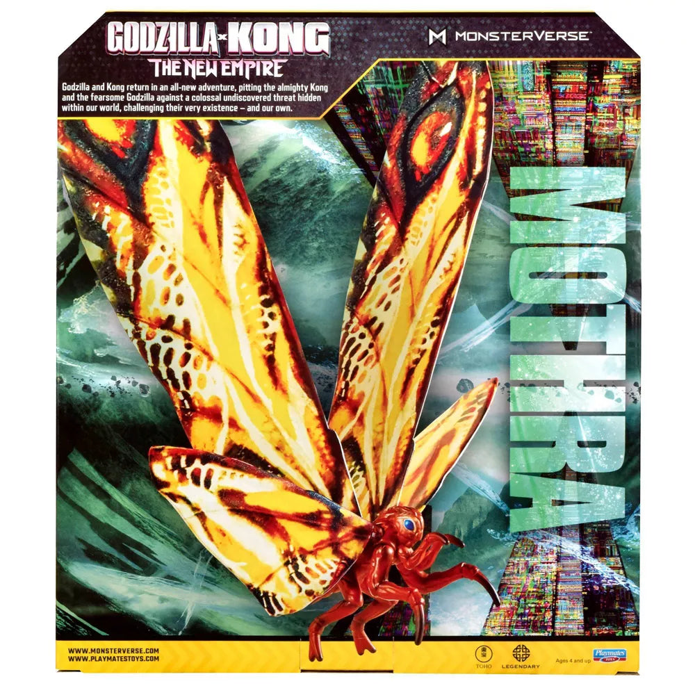 Godzilla x King: The New Empire Giant Mothra Action Figure