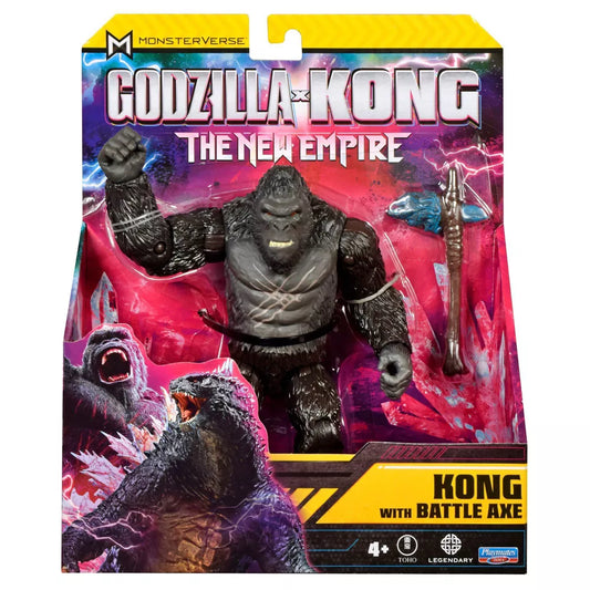 Godzilla x Kong: The New Empire Kong with Battle Axe Action Figure