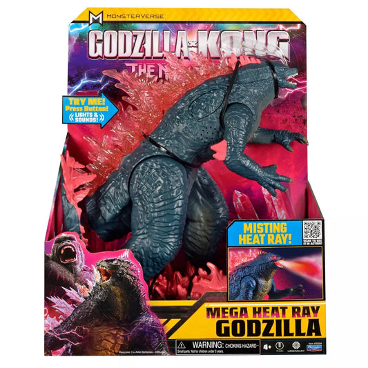 Godzilla x Kong: The New Empire Mega Heat Ray Godzilla Action Figure