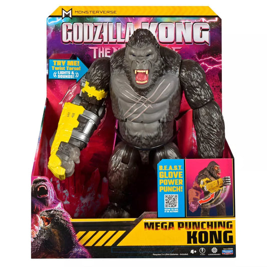 Godzilla x Kong: The New Empire Mega Punching Kong 13" Action Figure