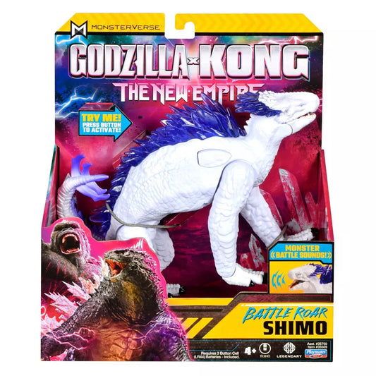 Godzilla x Kong: The New Empire Shimo Battle Roar Action Figure