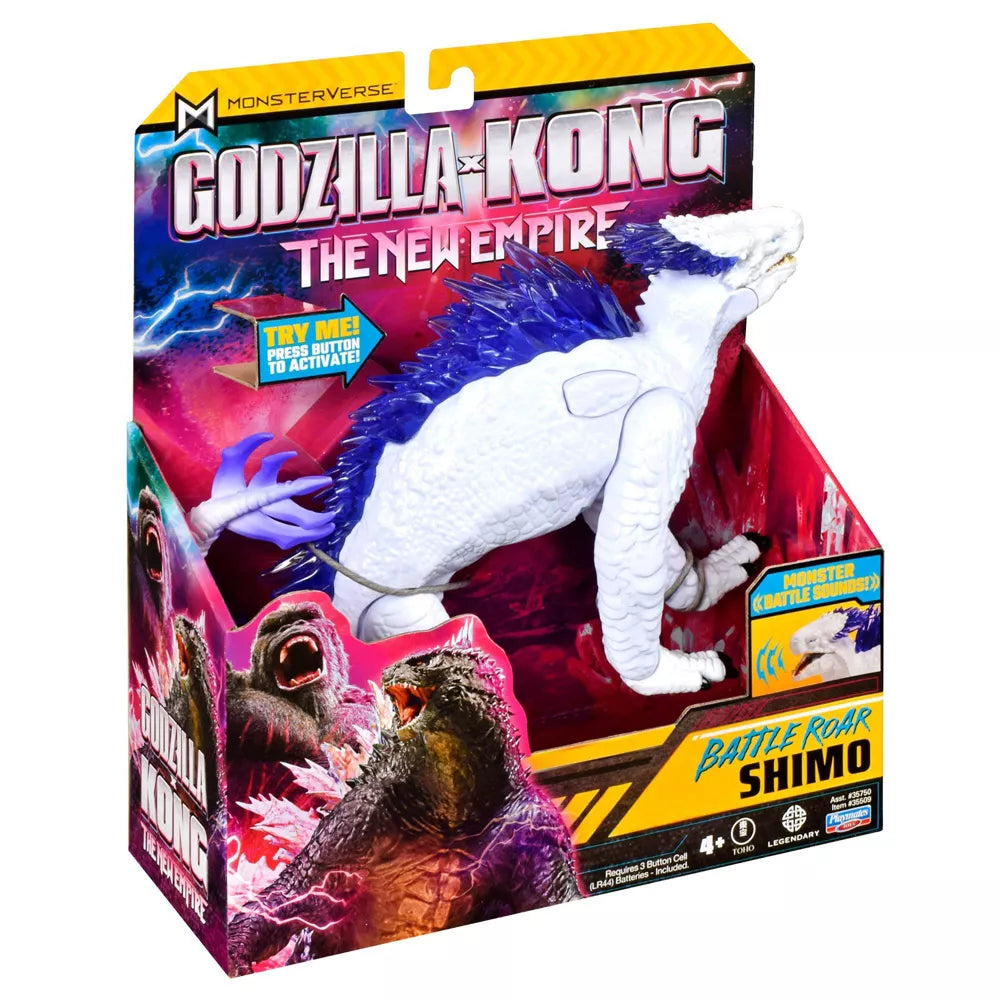 Godzilla x Kong: The New Empire Shimo Battle Roar Action Figure