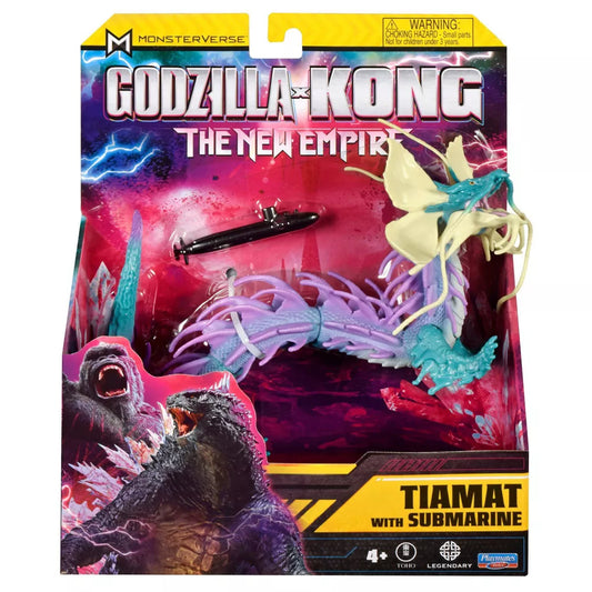 Godzilla x Kong: The New Empire Tiamat with Submarine Action Figure