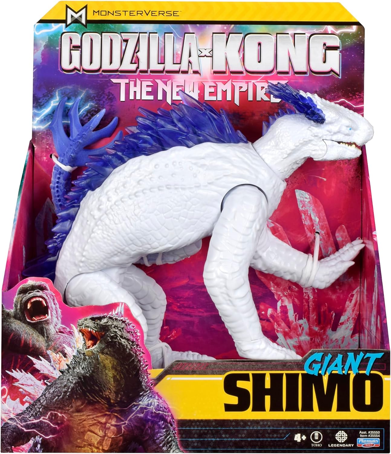 Godzilla x Kong: 11" Giant Shimo Figure by Playmates Toys