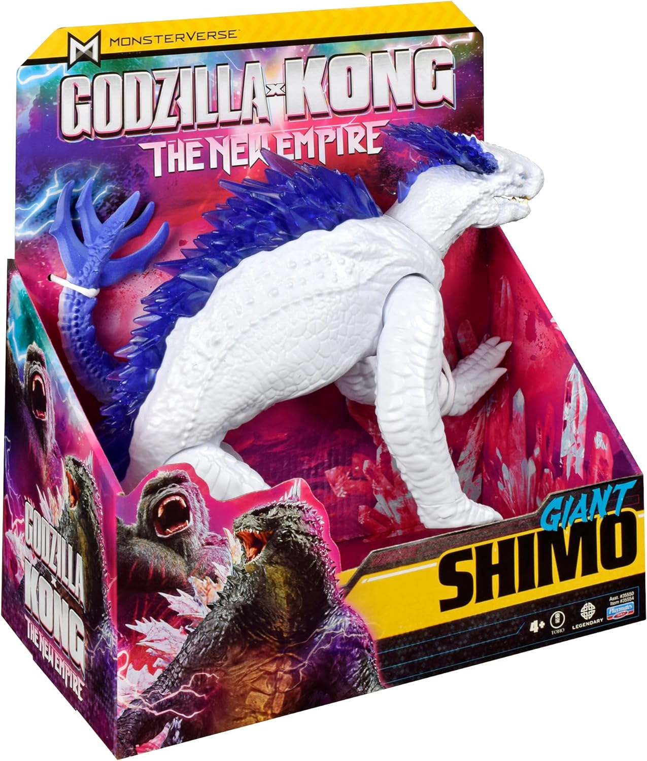 Godzilla x Kong: 11" Giant Shimo Figure by Playmates Toys