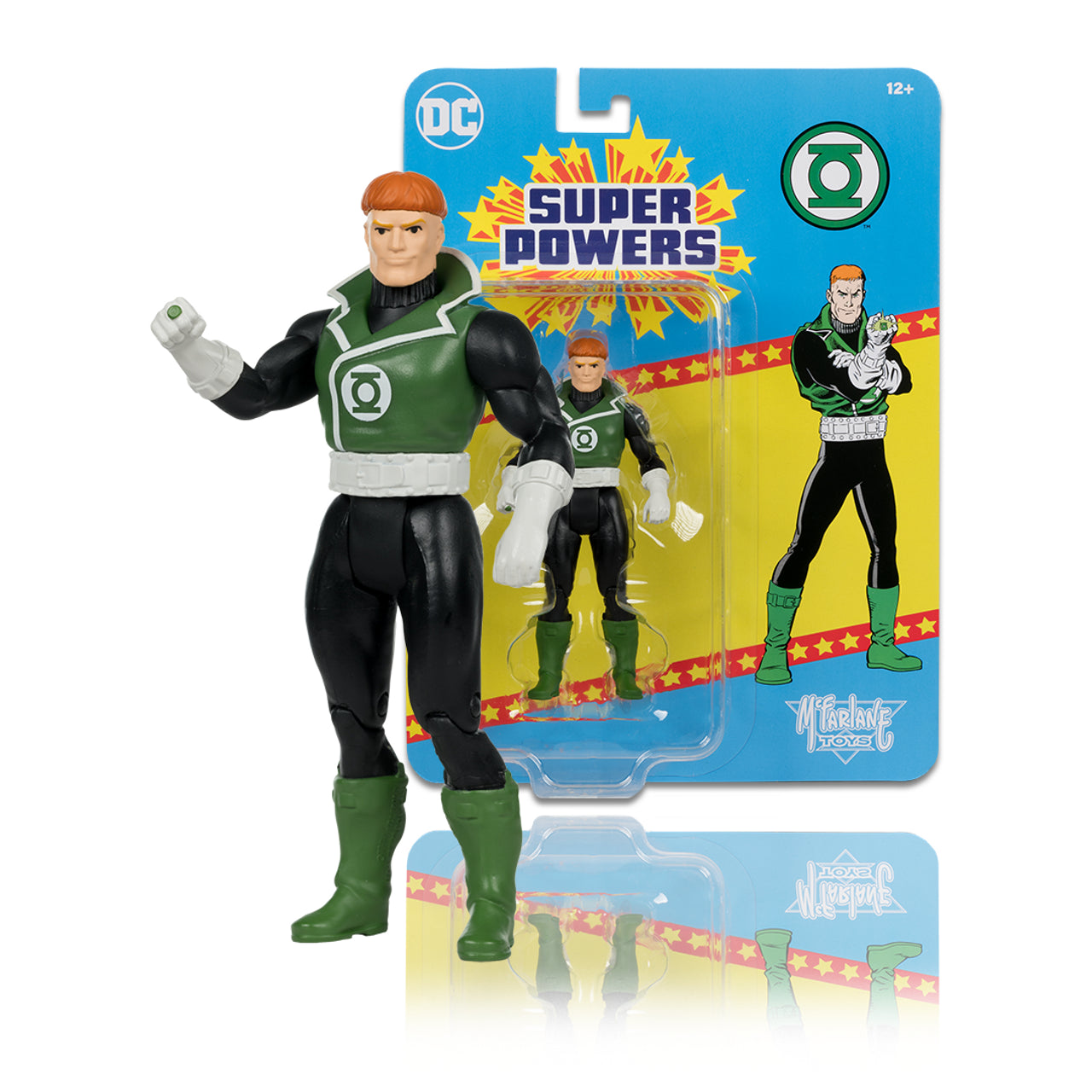 Green Lantern: Guy Gardner (DC Super Powers - WAVE 8) 4.5" Action Figure