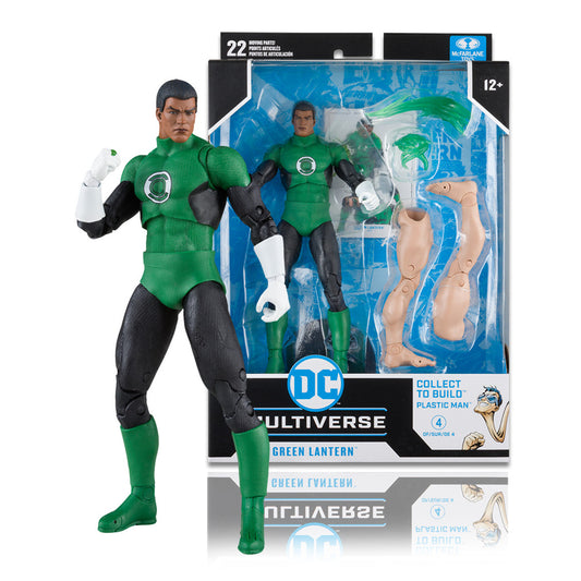 [PRE-ORDER] DC Multiverse Green lantern Action Figure - JLA Build-A-Figure Plastic Man