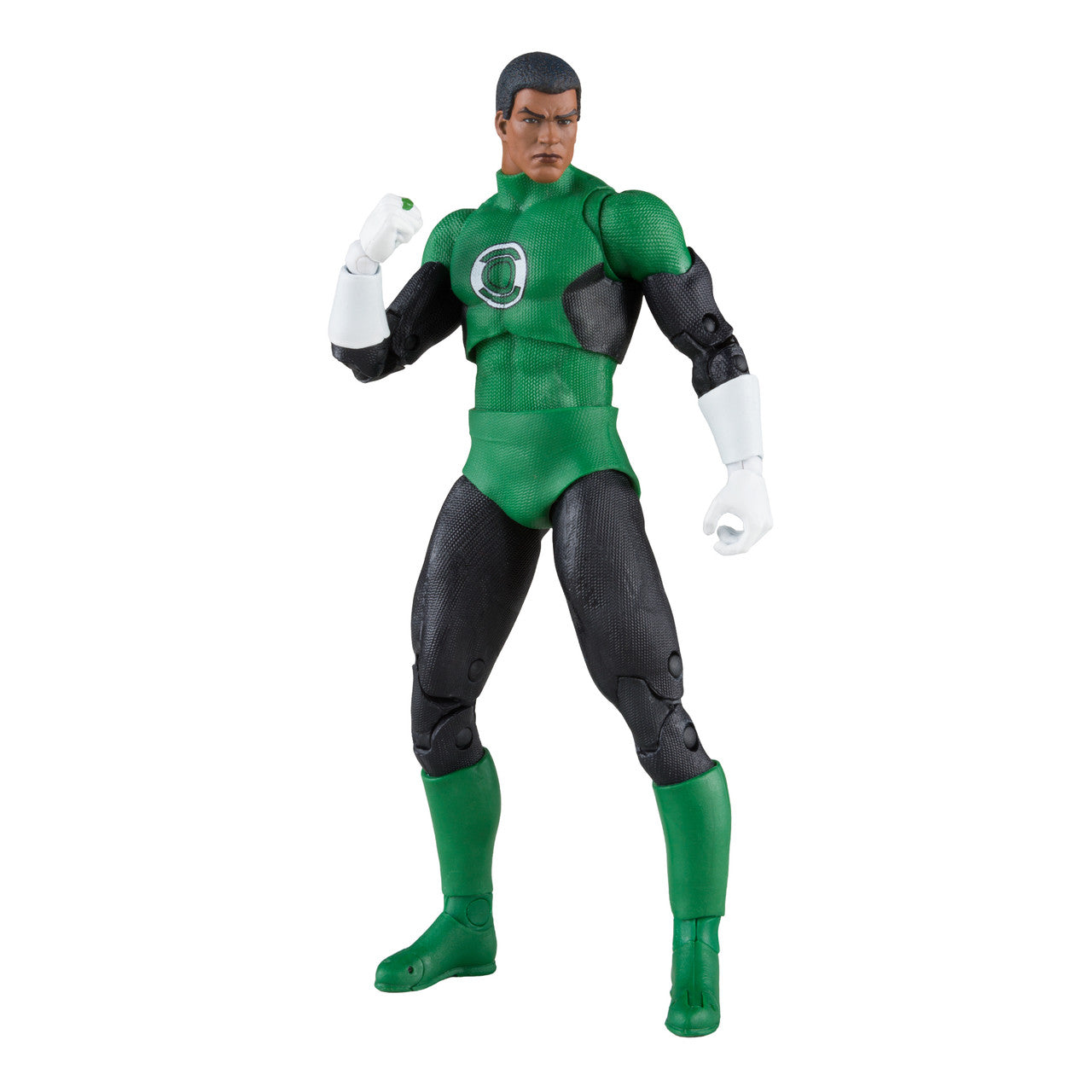 DC Multiverse Green lantern Action Figure - JLA Build-A-Figure Plastic Man