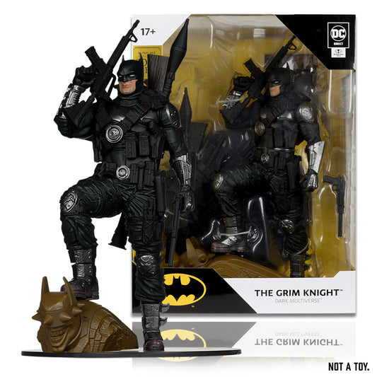 [PRE-ORDER] The Grim Knight (Dark Multiverse) 1:6th PVC Scale Statue Gold Label Exclusive