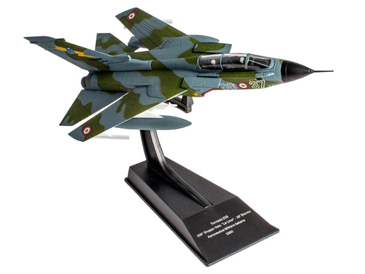 Panavia Tornado IDS Aircraft "156 Gruppo 'Le Linci' 36 Stormo" (1990) Aeronautica Militare Italiana (Italian Air Force) 1/100 Diecast Model by Hachette Collections