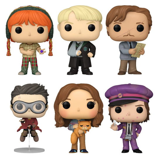 Harry Potter and the Prisoner of Azkaban Funko Pop! Vinyl Figure Case of 6