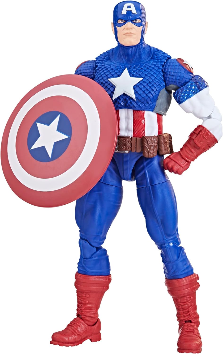10 Inch Plush Stuffed Captain America Doll, From Avengers, Good Condition -   Norway