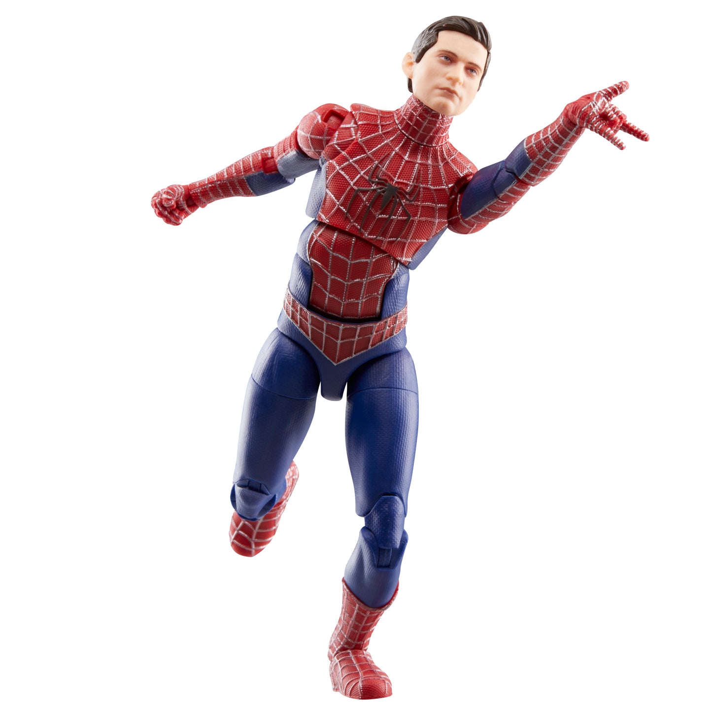 Marvel Legends Series Friendly Neighborhood Spider-Man, 6 Marvel Legends Action Figures HERETOSERVEYOU