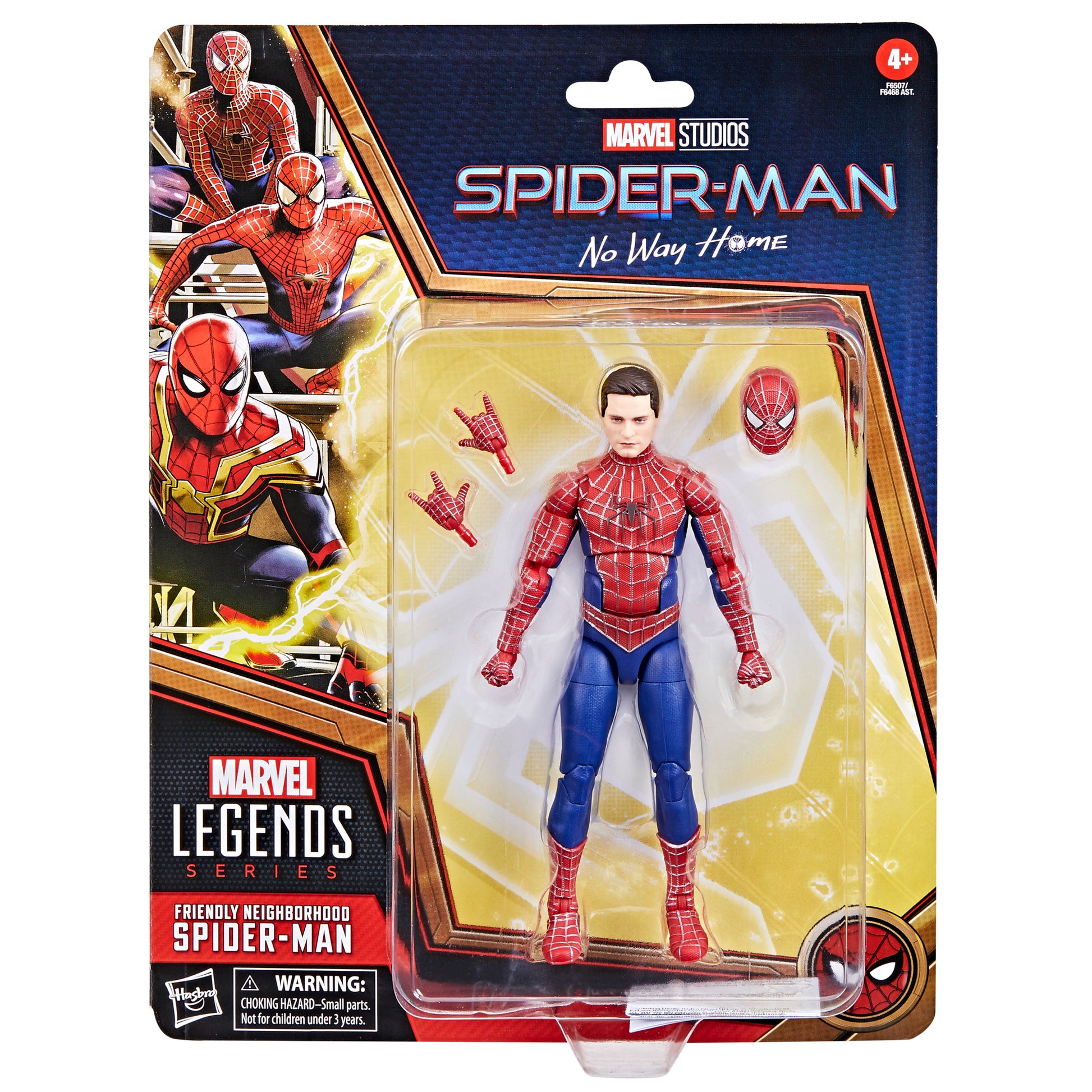 Marvel Legends Series Friendly Neighborhood Spider-Man, 6 Marvel Legends Action Figures HERETOSERVEYOU