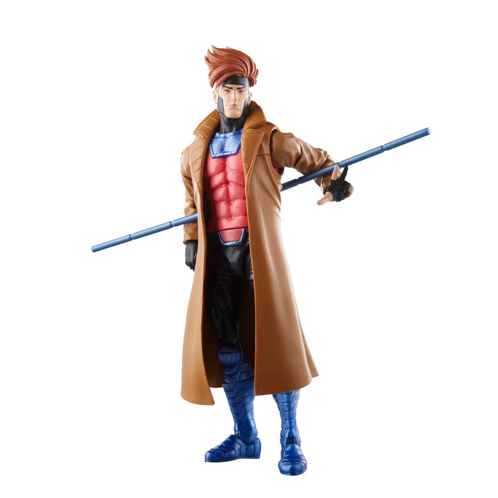 Gambit Action Figure Toy in a pose - Heretoserveyou