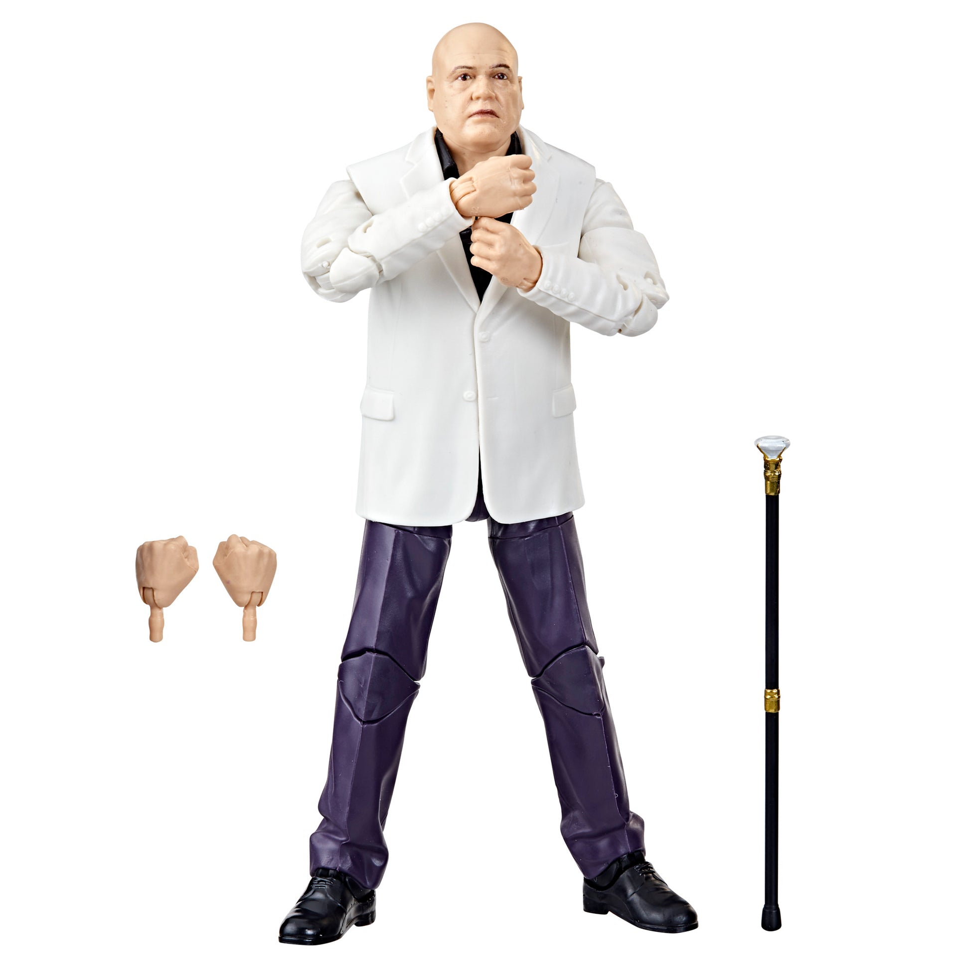 Hasbro Marvel Legends Series Kingpin Action Figure 6-Inch Toy - Heretoserveyou