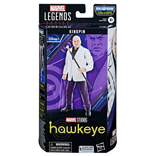 Marvel legends Hawkeye kingpin Action figure - Heretoserveyou