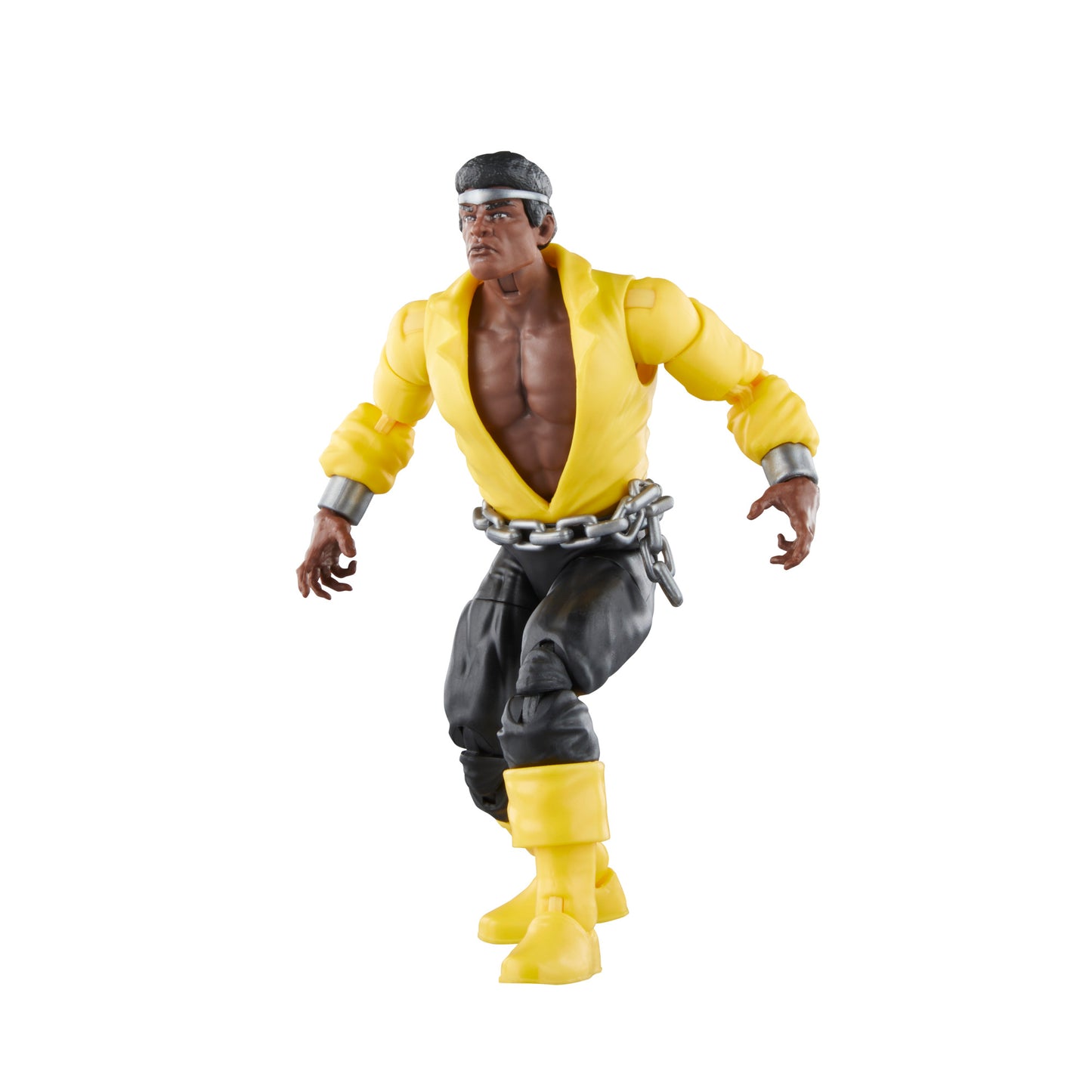 Marvel Legends Series Luke Cage Power Man LOOKING UP - HERETOSERVEYOU