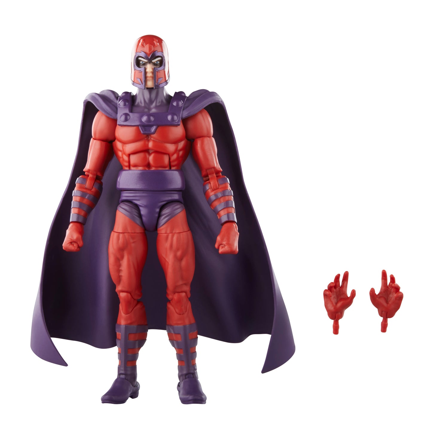 Hasbro Marvel Legends Series Magneto with accessories - Heretoserveyou