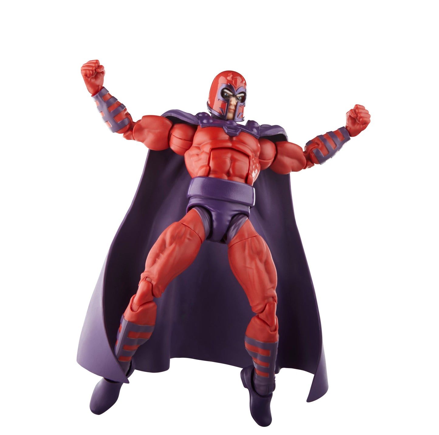 Hasbro Marvel Legends Series Magneto attacking posed - Heretoserveyou