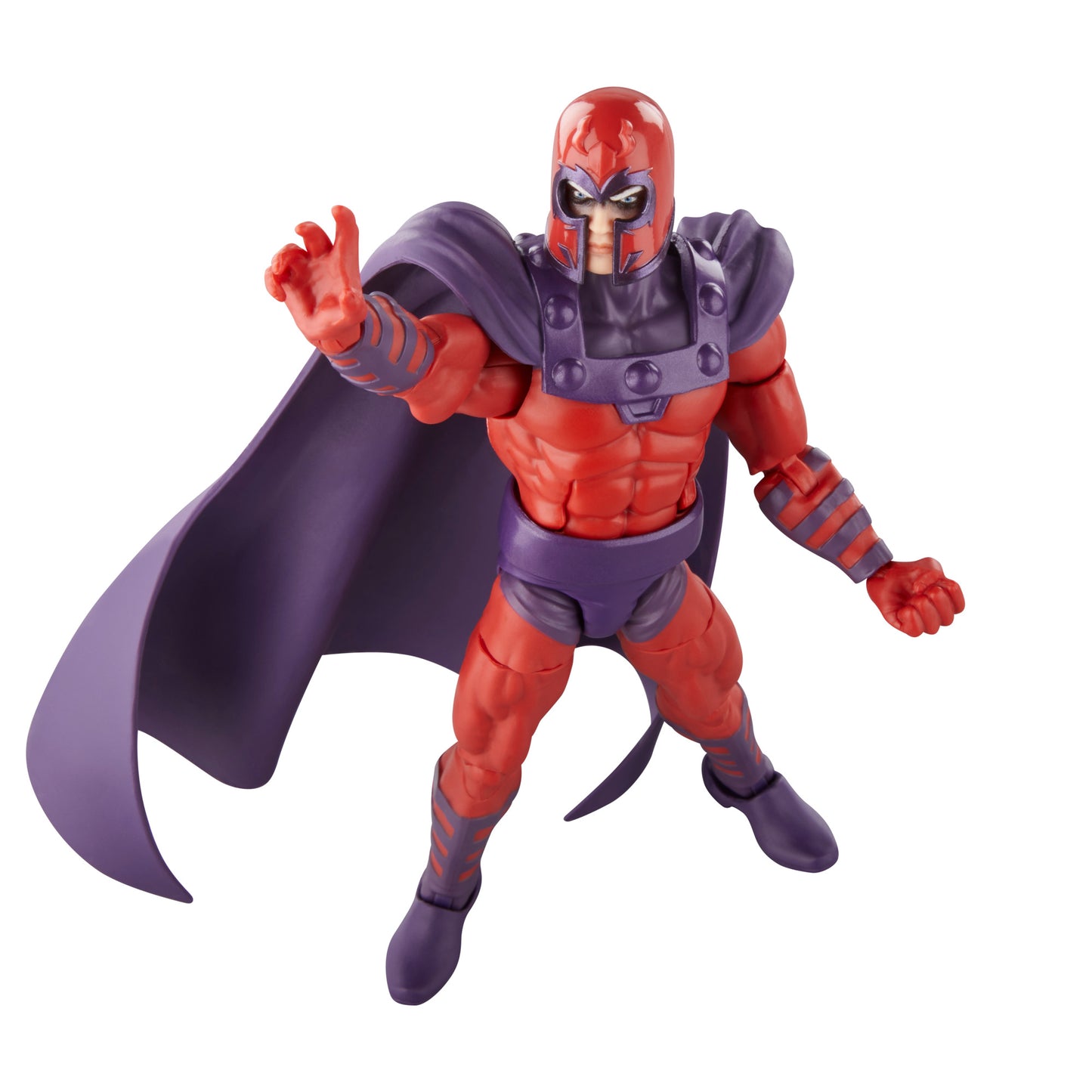 Hasbro Marvel Legends Series Magneto top view - Heretoserveyou