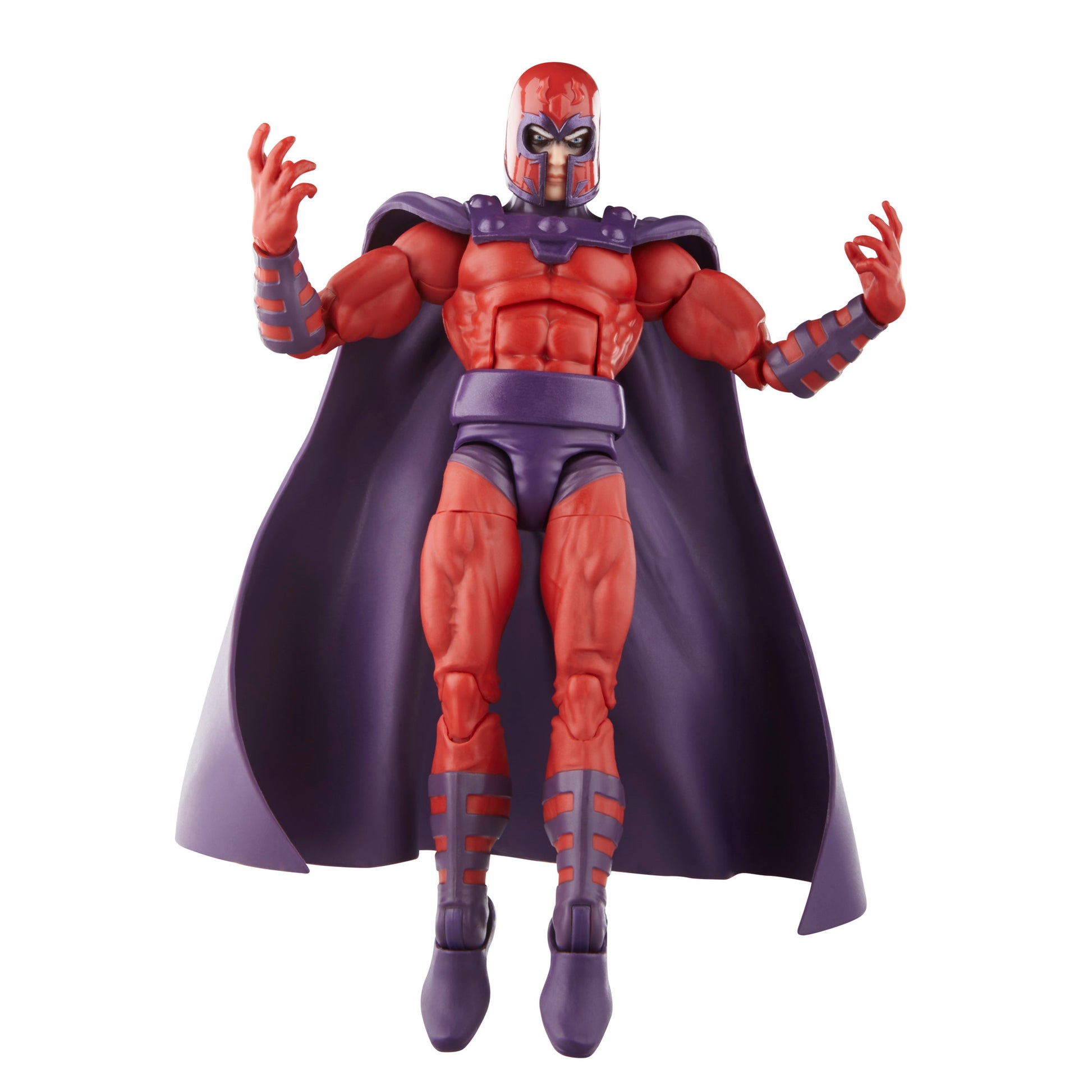 Hasbro Marvel Legends Series Magneto flying pose - Heretoserveyou