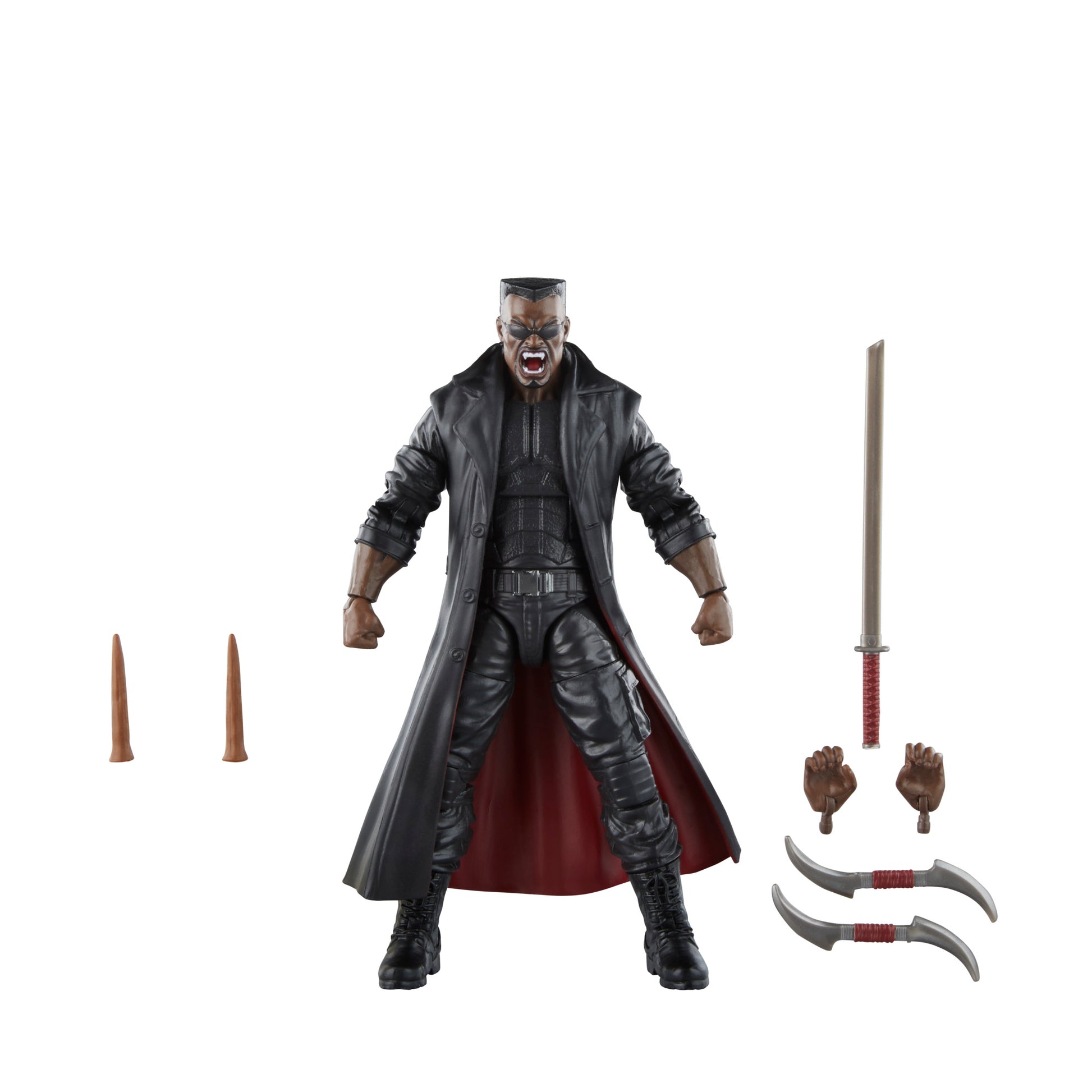 Hasbro Marvel Legends Series Marvel's Blade Action Figure Toy with accessories - Heretoserveyou