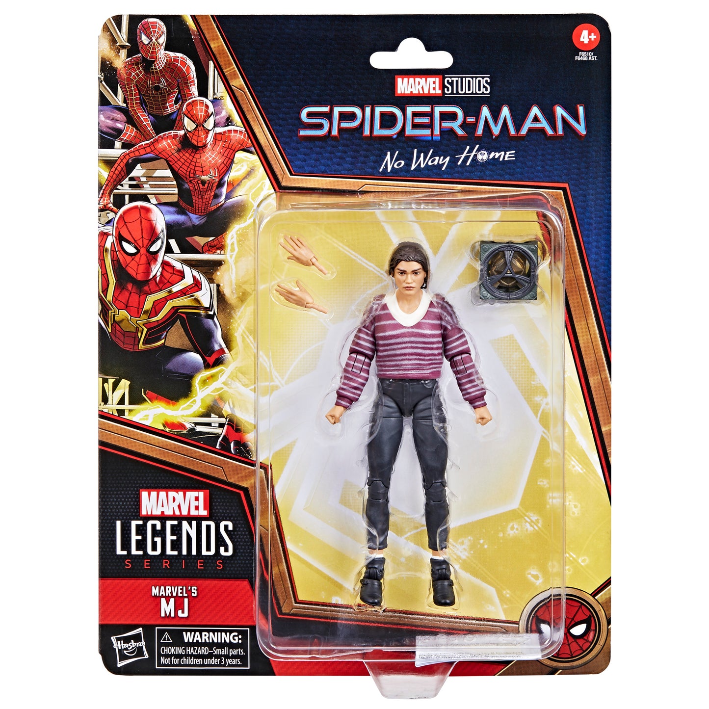 Marvel Legends Series Marvel’s MJ, 6 Marvel Legends Action Figures