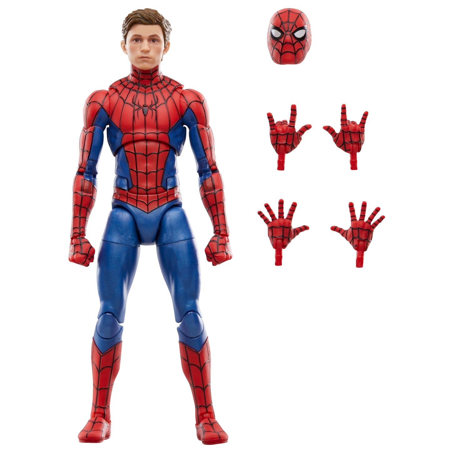 Marvel Legends Series Spider-Man, 6 Marvel Legends Action Figure
