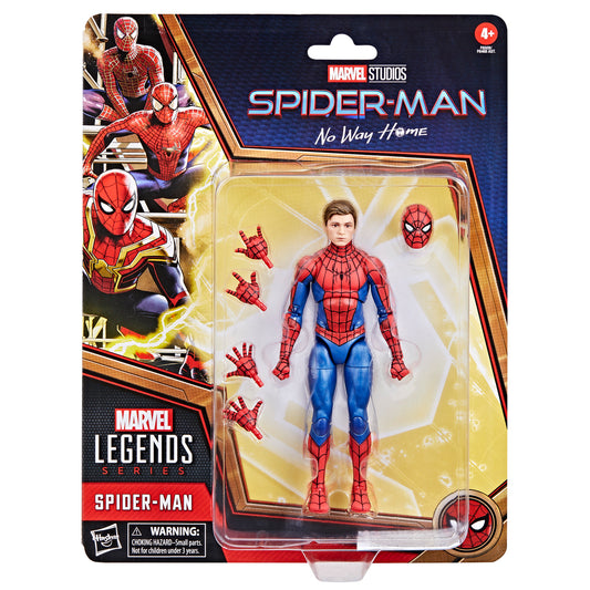 Marvel Legends Series Spider-Man, 6 Marvel Legends Action Figure