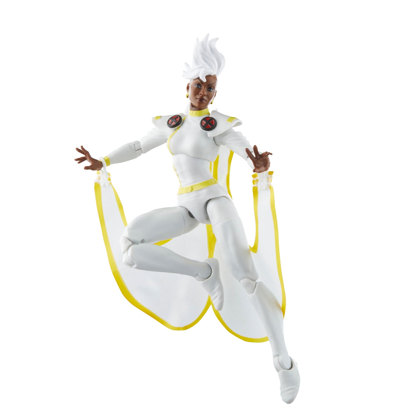Hasbro Marvel Legends Series Storm Action Figure Toy posed - Heretoserveyou