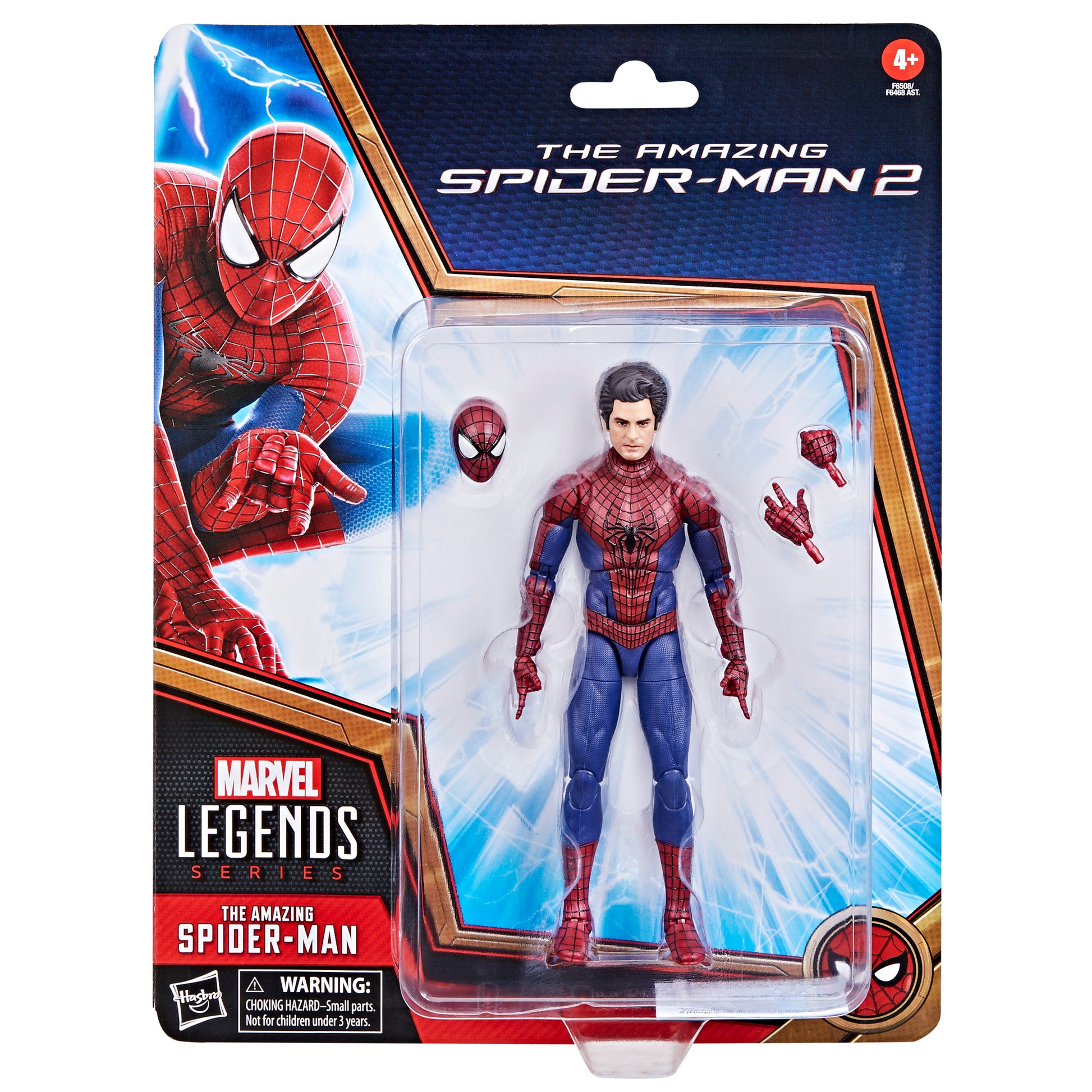 Marvel Comics Spider-Man Spider-Shot Marvel Legends Series figure, Hasbro