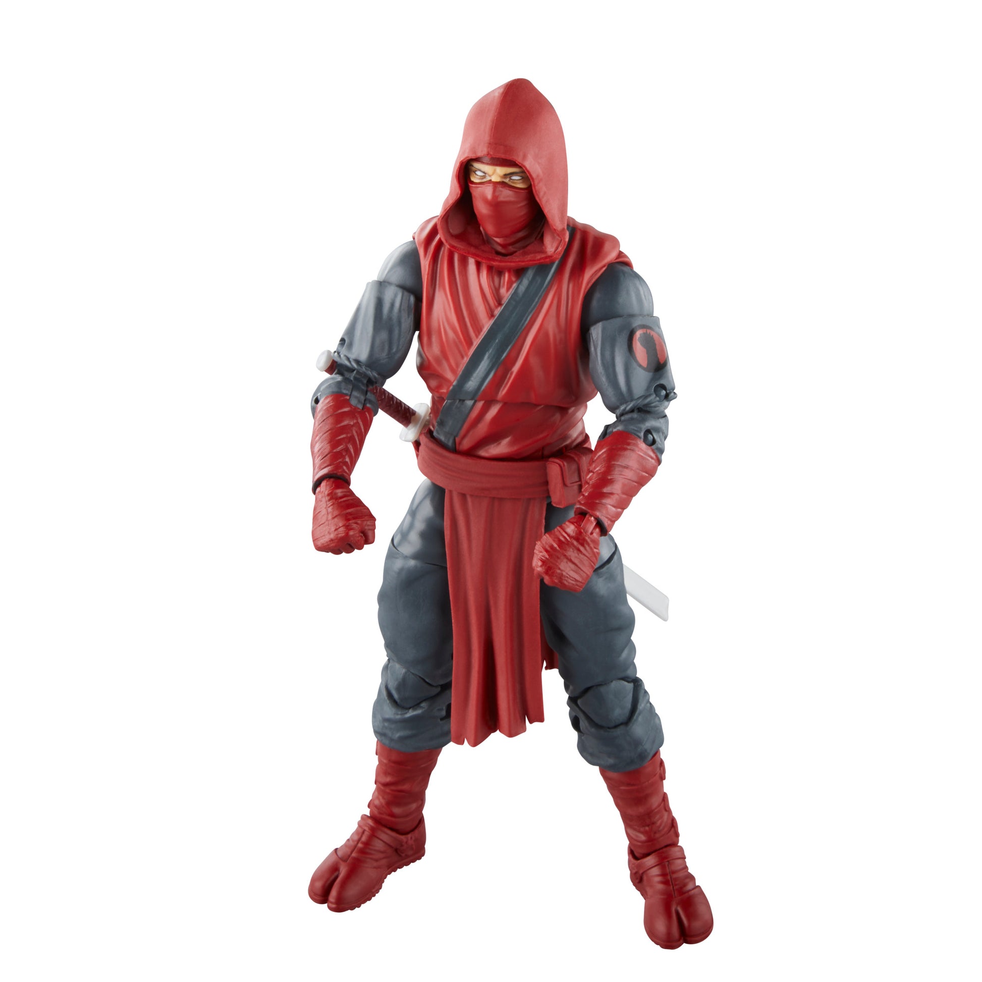 Hasbro Marvel Legends Series The Fist Ninja Action Figure Toy showing strength - Heretoserveyou