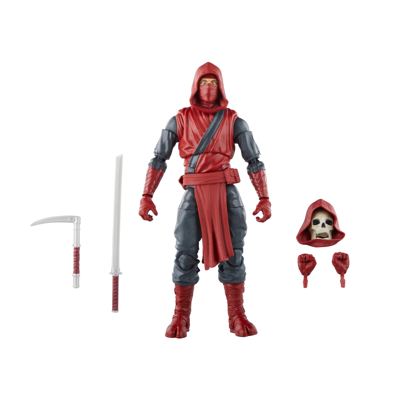 Hasbro Marvel Legends Series The Fist Ninja Action Figure Toy with all accessories - Heretoserveyou