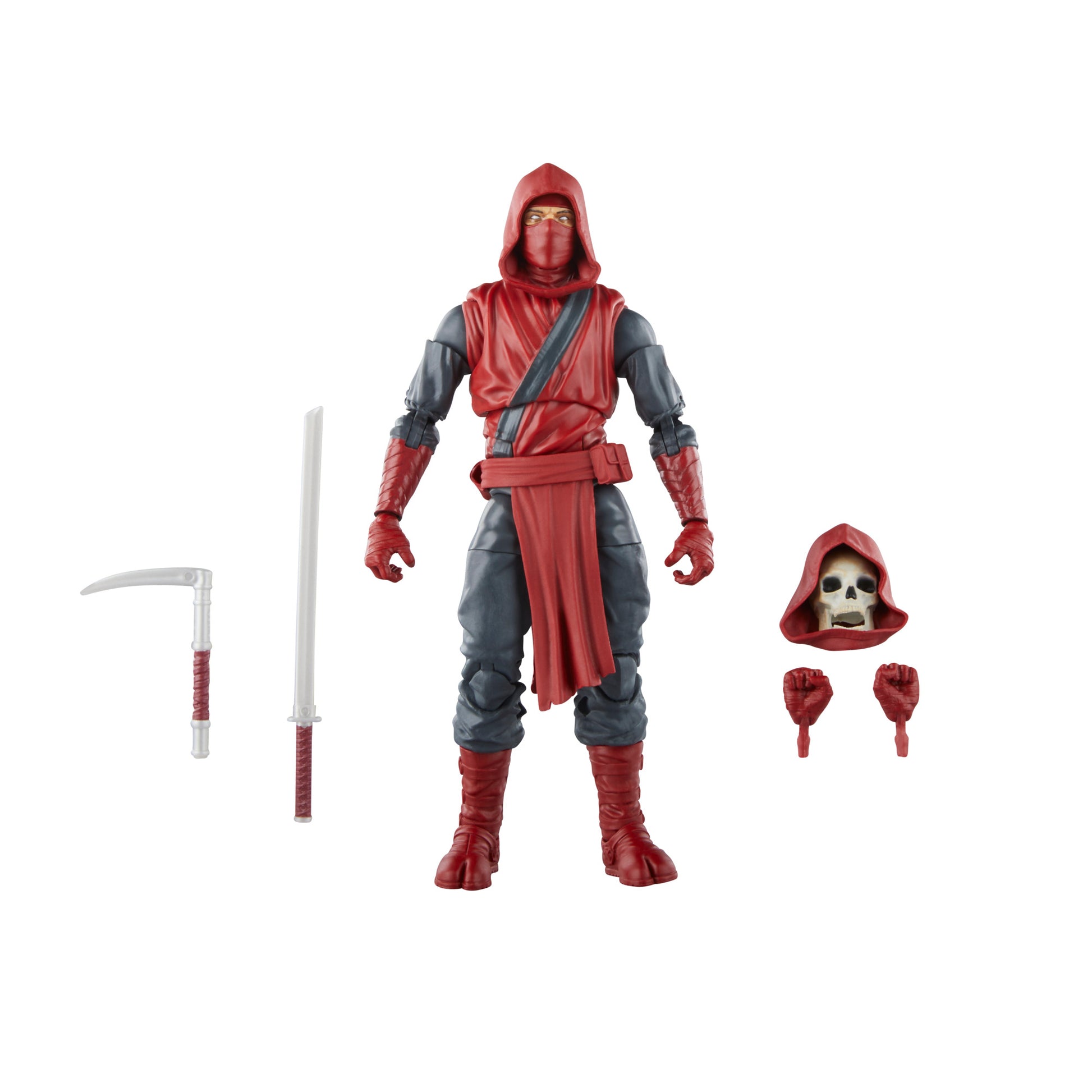 Hasbro Marvel Legends Series The Fist Ninja Action Figure Toy with all accessories - Heretoserveyou
