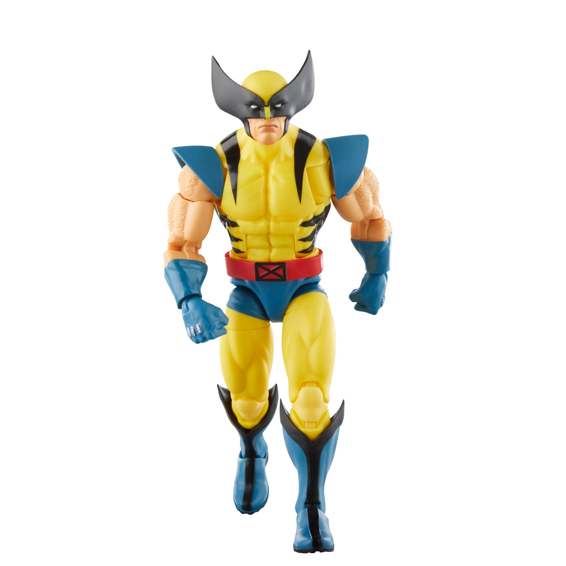 Marvel legends X-Men Wolverine Action Figure walking - Heretoserveyou