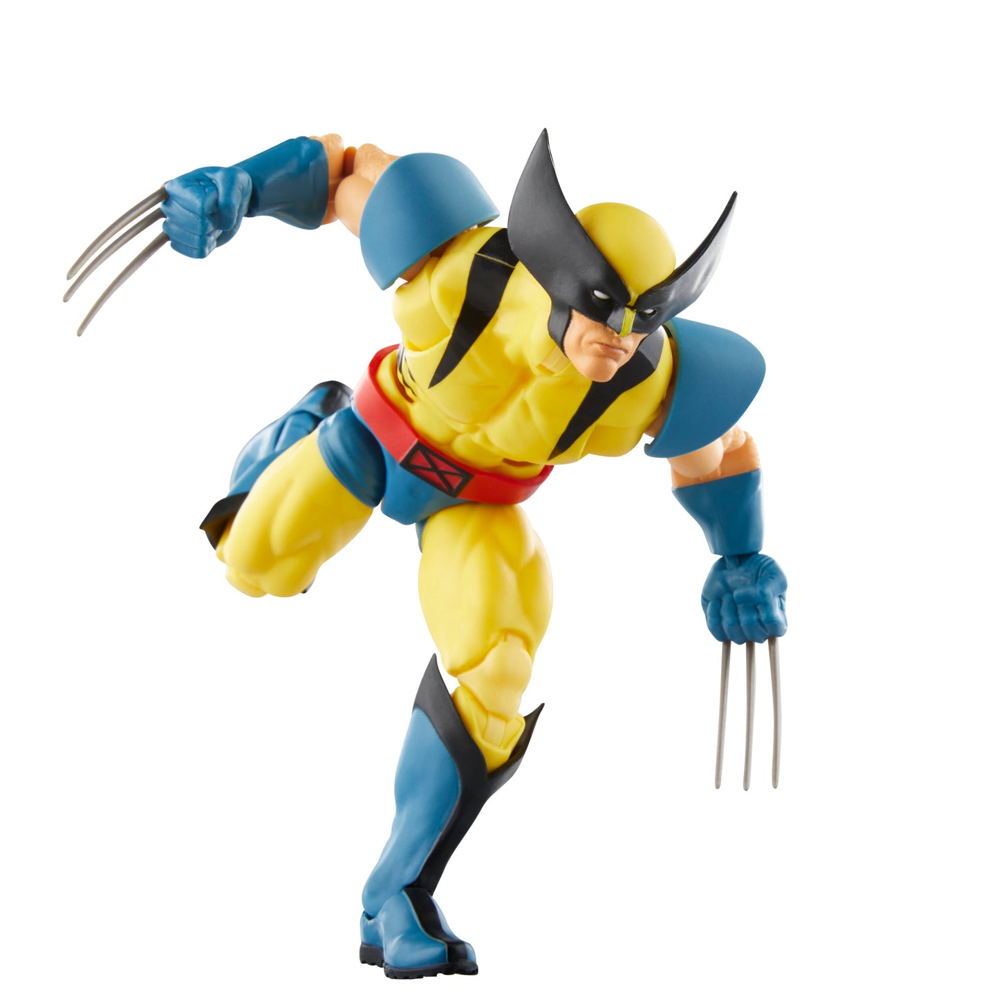 Hasbro Marvel Legends Series Wolverine Action Figure Toy attacking pose 2 - Heretoserveyou