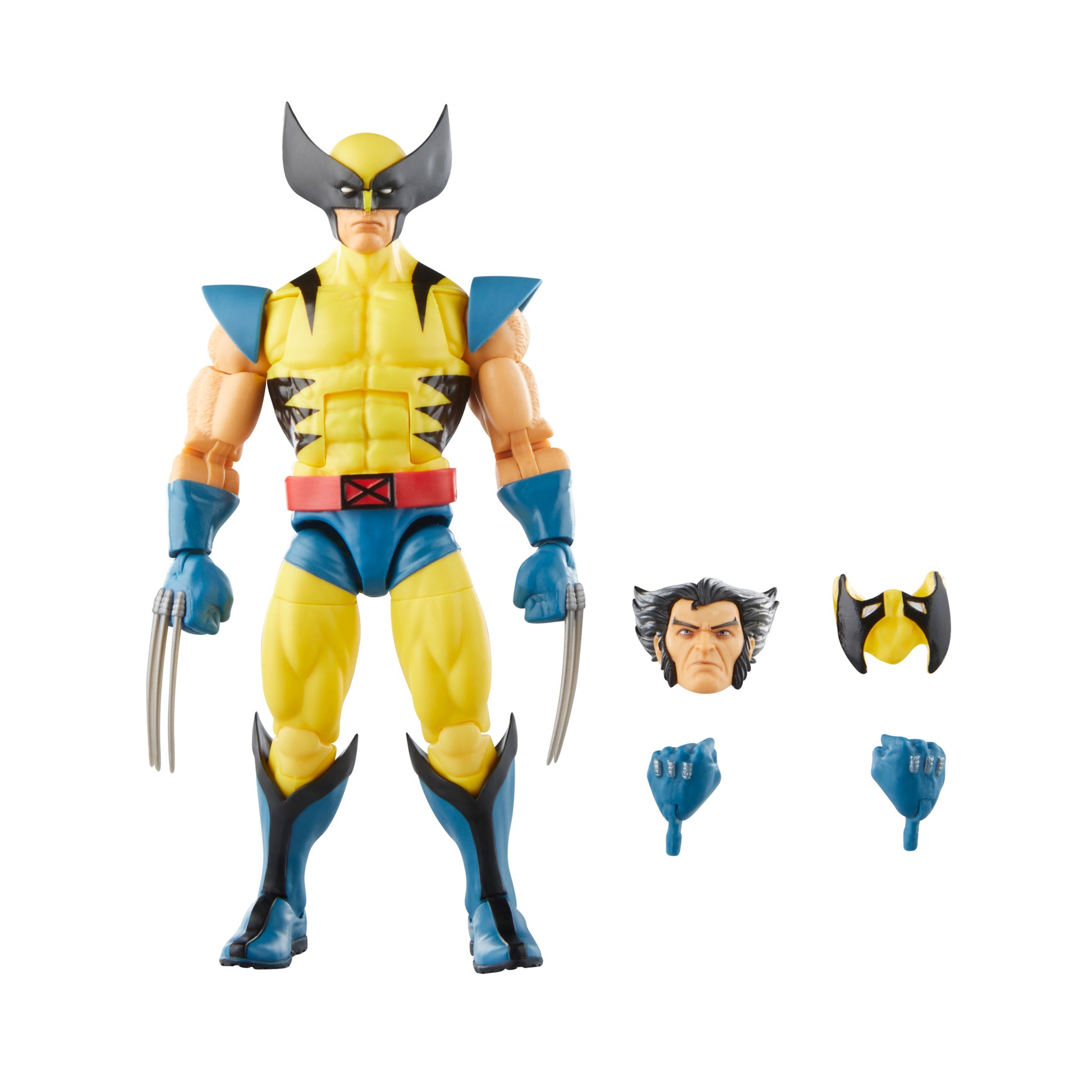 Hasbro Marvel Legends Series Wolverine Action Figure Toy with accessories - Heretoserveyou