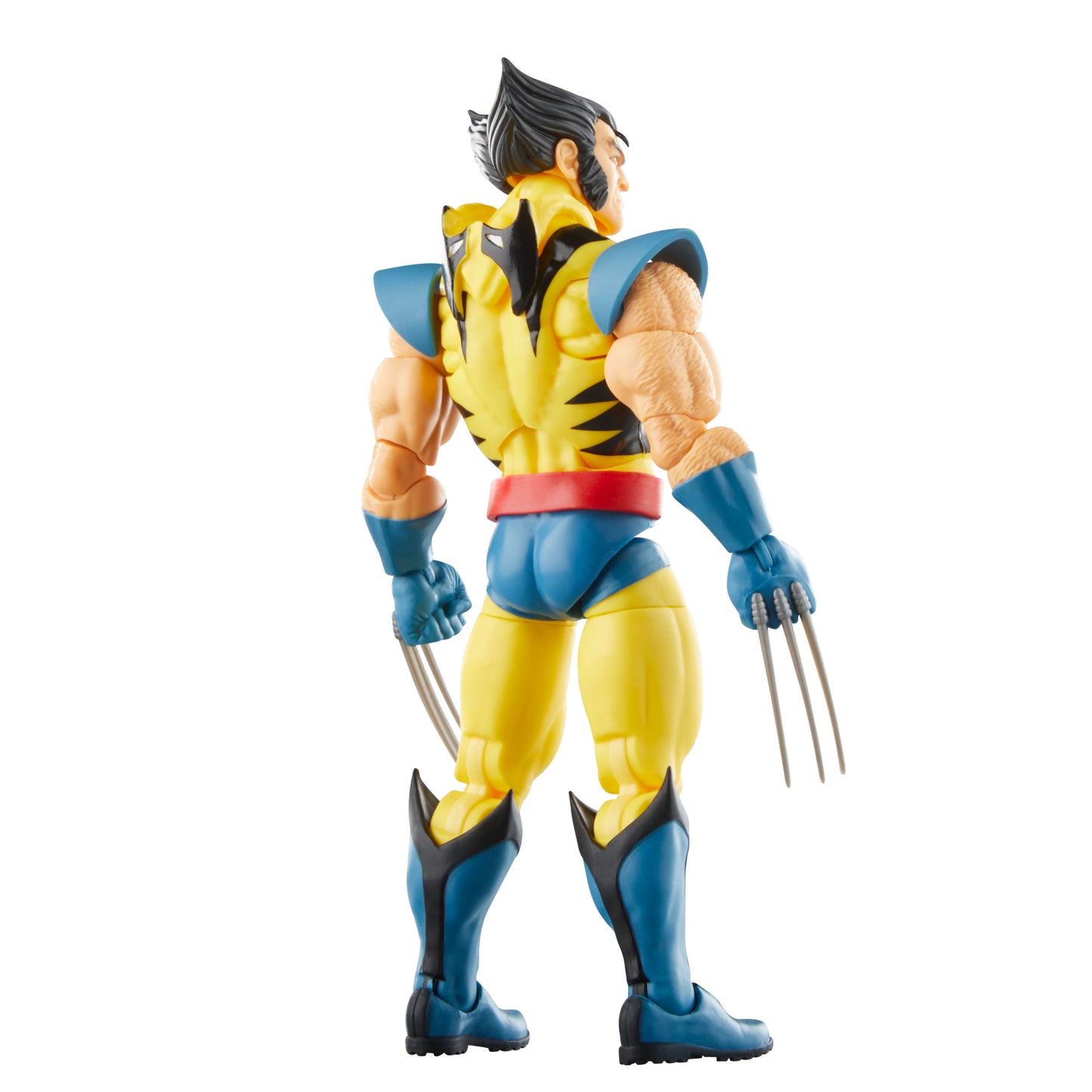 Hasbro Marvel Legends Series Wolverine Action Figure Toy back pose - Heretoserveyou
