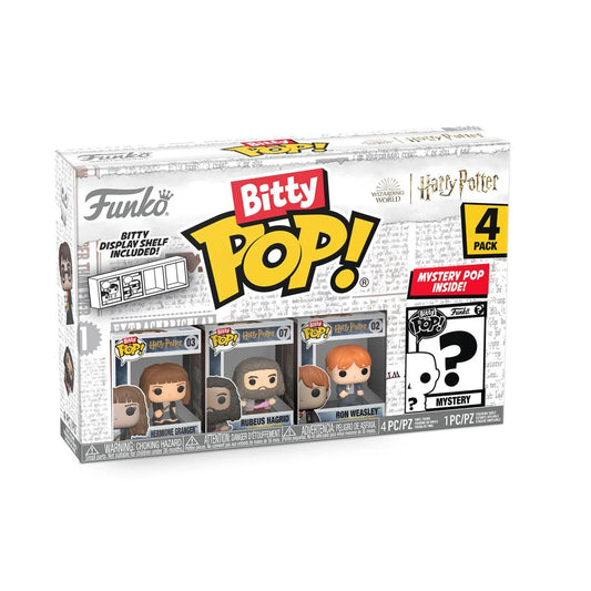 Funko Bitty Pop!: Harry Potter - Hermione Granger (4-Pack) - Heretoserveyou