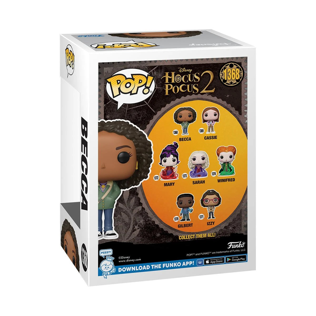 Hocus Pocus 2 Becca Funko Pop! Vinyl Figure #1368