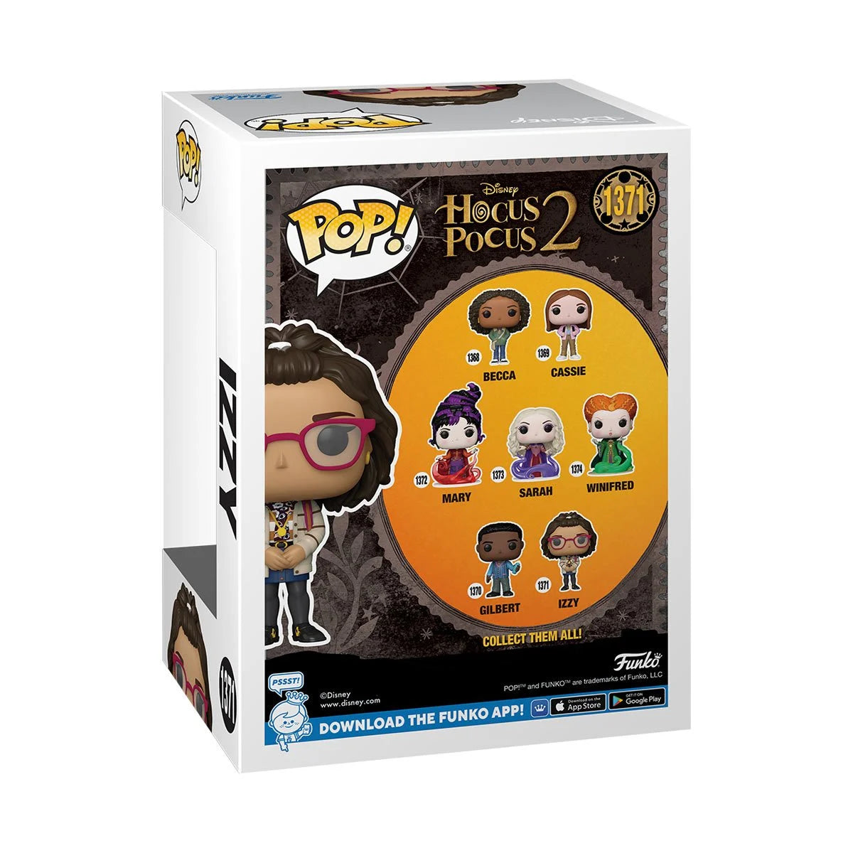 Hocus Pocus 2 Izzy Funko Pop! Vinyl Figure