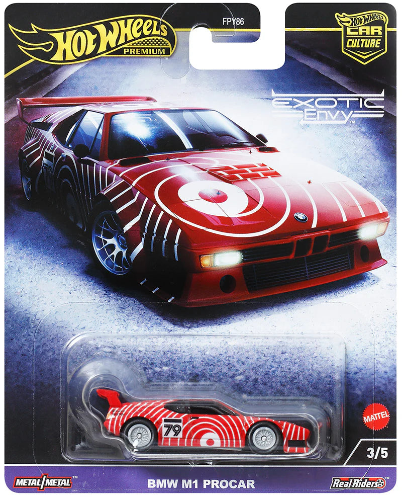 HOT WHEELS BMW M1 PROCAR