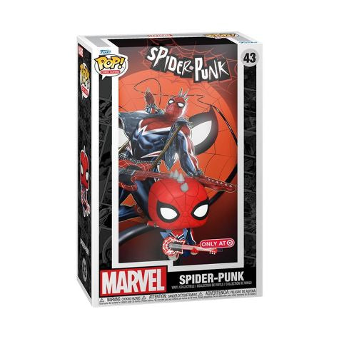 Funko POP! Comic Cover: Marvel Spider-Punk Figure (Exclusive)