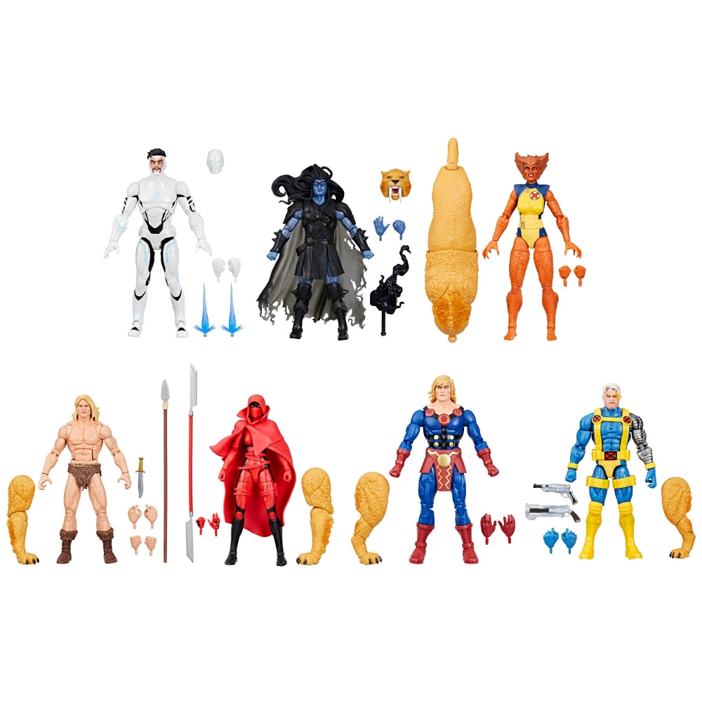 Marvel Legends Series Comics Build-A-Figure Zabu Assortment Case of 8