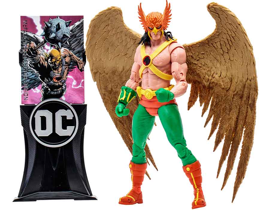 [PLATINUM EDITION] DC McFarlane Collector Edition Wave 2 Hawkman Zero Hour 7-Inch Scale Action Figure