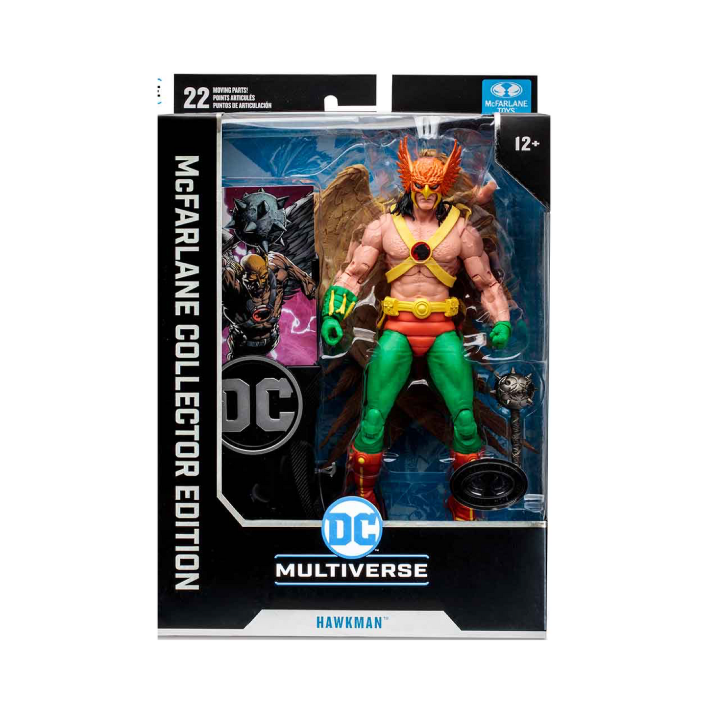 [PLATINUM EDITION] DC McFarlane Collector Edition Wave 2 Hawkman Zero Hour 7-Inch Scale Action Figure