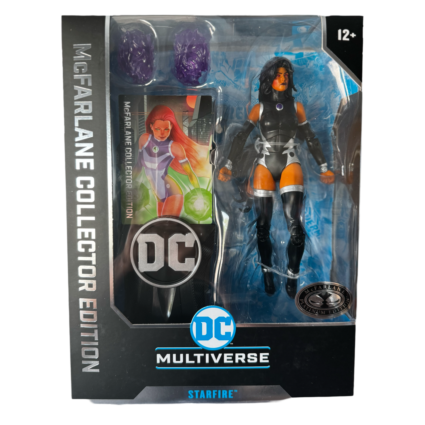 STARFIRE PLATINUM EDITION MCFARLANE COLLECTOR EDITION